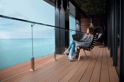 Фасадный светильник Kanlux REKA LED EL 7W-L-GR 28990 фото 2