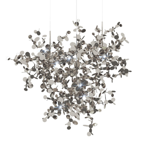 10101/3 Chrome Подвесной светильник LOFT IT Spark фото 2