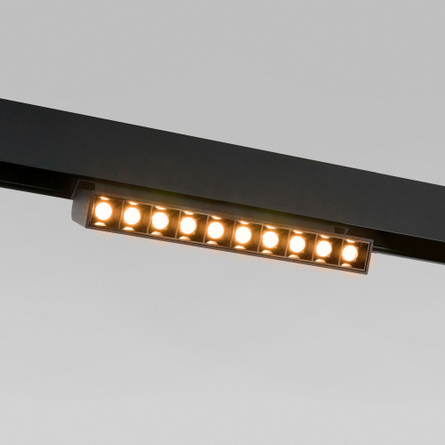 Slim Magnetic HL02 Трековый светильник 12W 3000K (черный) 85010/01 85010/01 фото 4