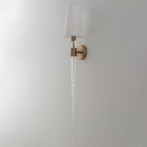 Бра Crystal Lux LUMINOUS AP1 BRASS фото 7