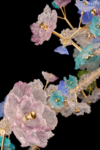 Люстра подвесная Sauvage FL1095-24P фото 6