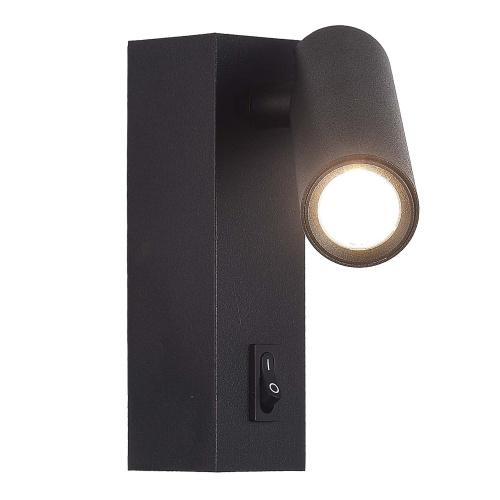 ST161.411.05 Светильник настенный ST-Luce Черный/Черный LED 1*5W 3000K Настенные светильники фото 5