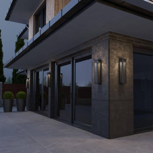 Уличный настенный светодиодный светильник Novotech Street Netz 359287 фото 7
