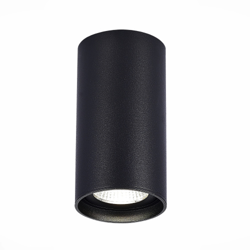 ST157.432.15 Светильник потолочный Черный LED 1*15W 3000K 1 200Lm Ra>90 60° IP44 D75xH140 220-265V Накладные светильники фото 3