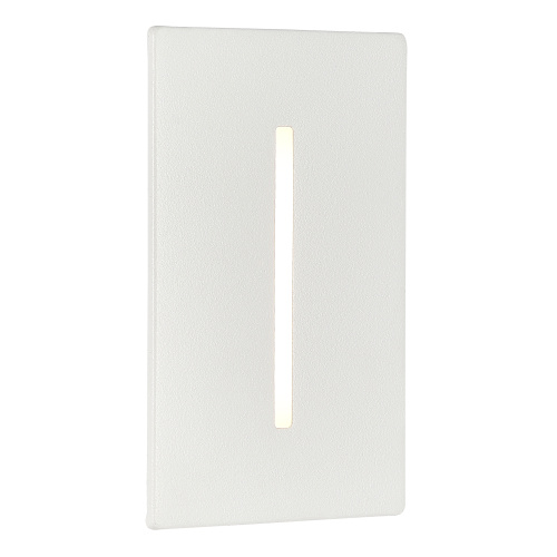 SL9519.508.01 Встраиваемый уличный светильник ST-Luce белый LED 1*3W 3000K SLIM