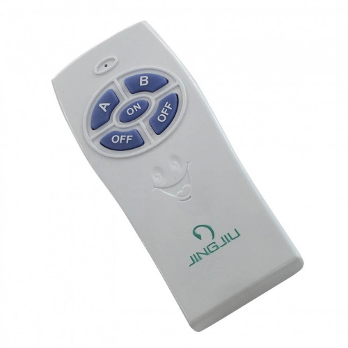 Пульт ДУ Kink Light белый для люстры двухканальный 112 Пульт ДУ Kink Light белый для люстры двухканальный 112