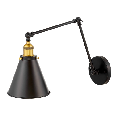 Бра Lumina Deco Rubi LDW B007-2 BK фото 7