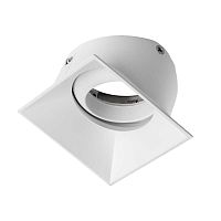 Вставка алюминиевая поворотная (Суппорт) с углом наклона до 30° и вращением на 360° для светодиодных модулей 07505x/07507x STELLA BASE Lightstar 07524