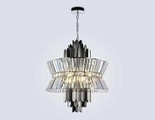 Подвесная люстра с хрусталем Ambrella light High Light LH41020