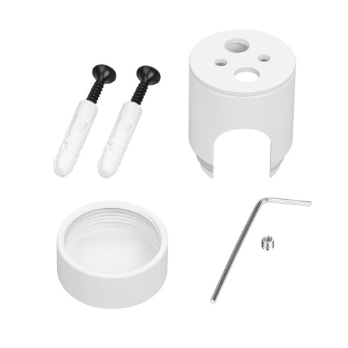 Крепление MOONLIGHT-CYL-D18-WHITE Arlight 047388 Крепление MOONLIGHT-CYL-D18-WHITE Arlight 047388