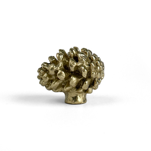 Ручка-кнопка MOS005 brass Ручка-кнопка MOS005 brass