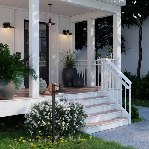 Уличный настенный светильник Odeon Light Nature Furcadia 4833/1W фото 11