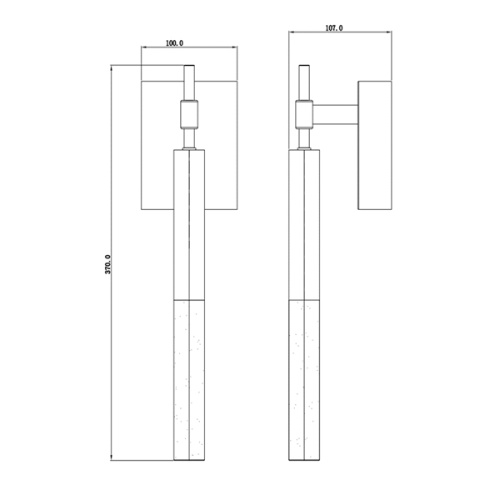 Настенный светильник Vita 1A br.brass фото 3