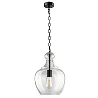 Светильник подвесной Crystal Lux CONSTANCIA SP1 BROWN