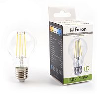 Лампа светодиодная Feron LB-613 Шар E27 13W 175-265V 4000K