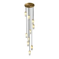 Подвесной светильник MT9056-10H brass