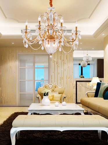 Люстра MD10357-11A gold фото 4 Люстра MD10357-11A gold фото 4