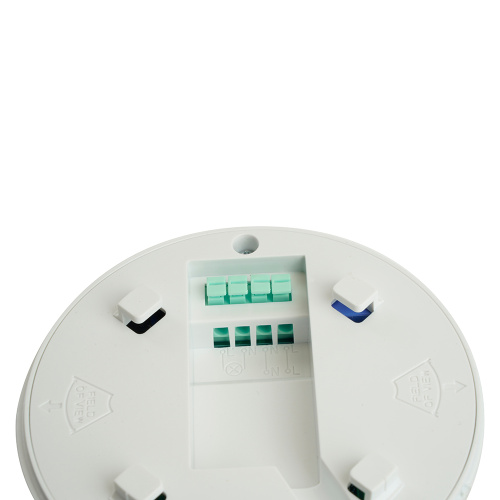 Датчик движения 2000W 30m  120° 360°(верт.) белый SEN19 фото 11