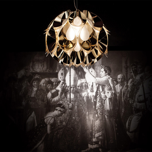 Люстра Flora Small Copper фото 5