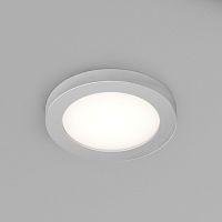 DK3012-AL Встраиваемый светильник влагозащ., IP 44, 50 Вт, GU10, серый, алюминий