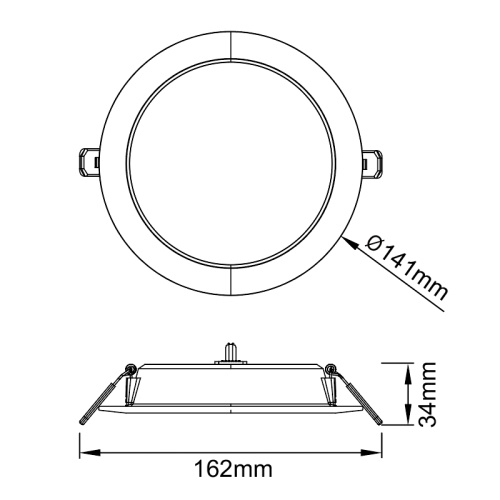 Встраиваемый светильник Mantra EILAT 9296 фото 2
