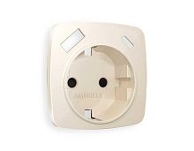 Лицевая панель розетки AMBRELLA VOLT OP3100