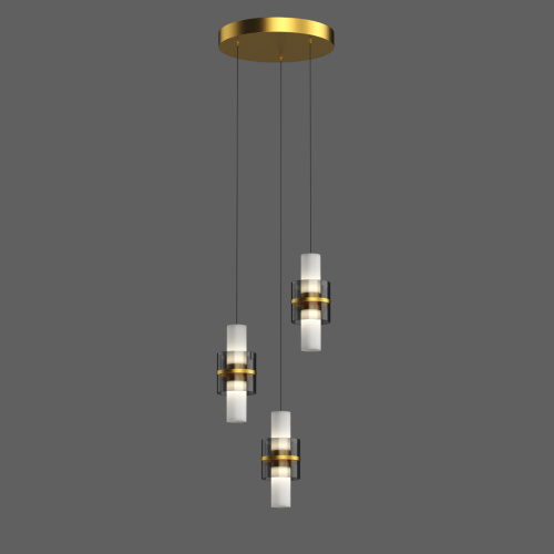 Подвесной светильник MD22001004-3B gold фото 3