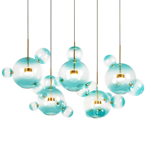 2027-S5 Blue Подвесной светильник LOFT IT Bolle фото 4