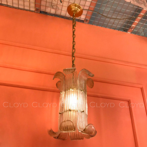 Люстра Cloyd ROLLET C1 / Ø28 см - латунь (арт.10868) фото 3