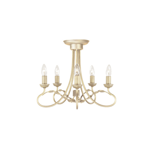Люстра Elstead Interior, Арт. OV3-IVORY-GOLD фото 3