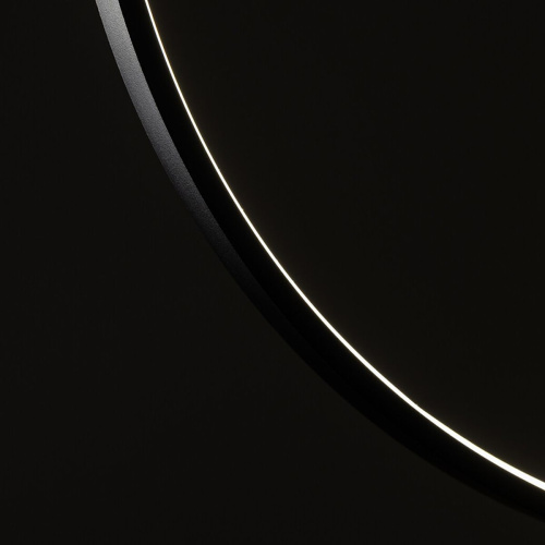 Подвесная люстра Nowodvorski Circolo Led M Black 10861 фото 6