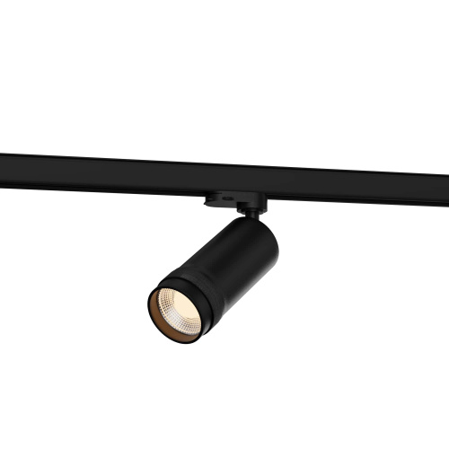 ST691.436.20 Св-к трек. Zoom Черный LED 1*20W 3000K 1 800Lm Ra 10-55° IP20 D65xH145 220V TRACE