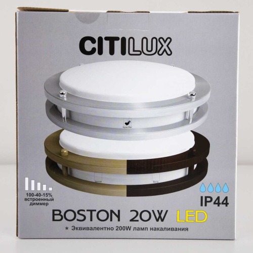 Потолочный светодиодный светильник Citilux Бостон CL709201N фото 6 Потолочный светодиодный светильник Citilux Бостон CL709201N фото 6