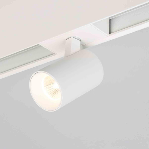 Трековый светильник для магнитного шинопровода Arlight MAG-SPOT-45-R85-12W Warm3000 033426 фото 4
