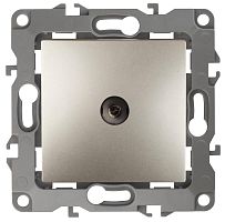 ТВ-розетка одиночная ЭРА 12 12-3101-04 Б0014708