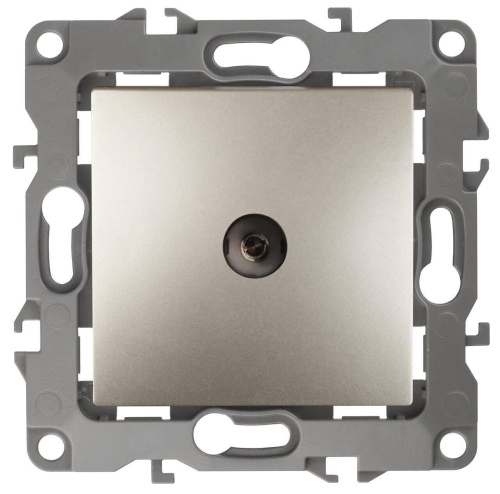 ТВ-розетка одиночная ЭРА 12 12-3101-04 Б0014708 ТВ-розетка одиночная ЭРА 12 12-3101-04 Б0014708