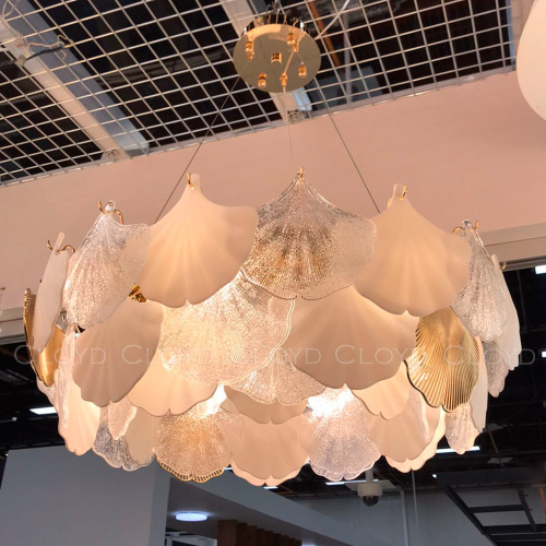 Люстра Cloyd POLYNESIA C8 / Ø65 см - золото (арт.10433) фото 3