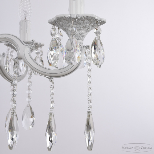 Люстра с хрустальными подвесками AL78101/5/175 A WMN Bohemia Ivele Crystal (Богемия Ивеле Кристалл) фото 6