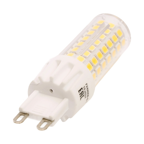 Лампа светодиодная диммируемая Feron LB-438 G9 10W 175-265V 2700K фото 2