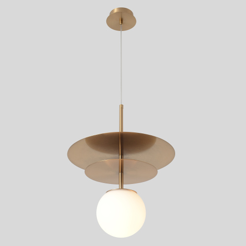 Светильник подвесной Crystal Lux UVA SP1.2 BRASS фото 3