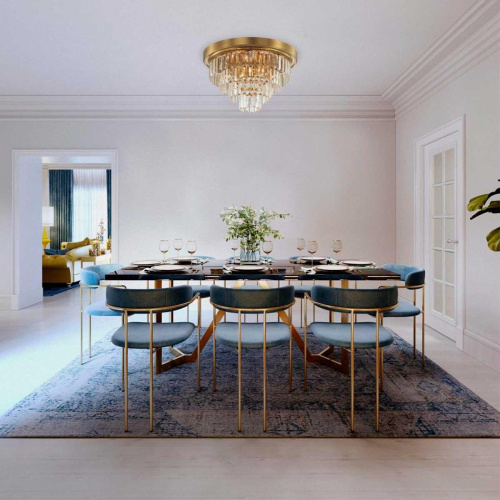 Потолочная люстра Lumion Classi Zaha 5257/6C фото 5 Потолочная люстра Lumion Classi Zaha 5257/6C фото 5