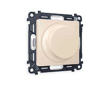 Комплект механизма светорегулятора универсального AMBRELLA VOLT ALFA Бежевый матовый 25-600W/LED 5-300W QUANT (AP3255, VM136) MA325510