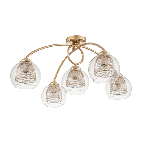 Потолочный светильник Escada 284/5 E14*40W Champagne gold фото 2