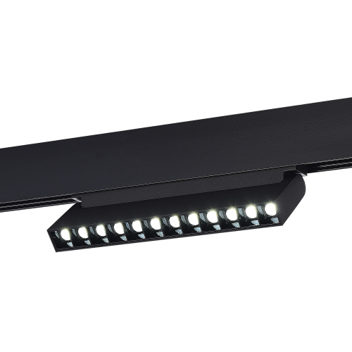ST372.406.12 Магнитный трековый светильник SMART Черный LED 1*12W 2700K-6500K 1 080Lm Ra90 36° IP20 SKYLINE 48 фото 4