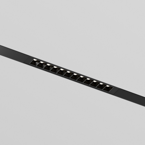 DK8101-BK Линейный светильник SIMPLE GRILL 9W 3000K, черный