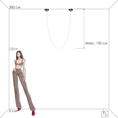 10230/3000 Подвесной светильник LOFT IT Lori фото 3 10230/3000 Подвесной светильник LOFT IT Lori фото 3