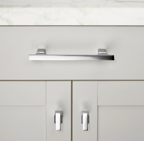 Ручка-скоба Colliers L.20.3 Polished Nickel фото 2