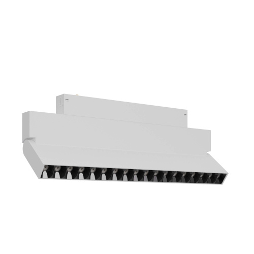 ST686.596.18 Св-к трек. SMART Белый LED 1*18W 3000K/4000K/5000K 1 470Lm Ra>90 34° IP20 L370xW26xH137 SKYLINE 220 фото 2
