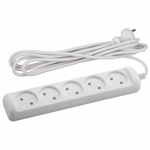 Удлинитель ЭРА U-5-3m-2x1 Б0028364 Удлинитель ЭРА U-5-3m-2x1 Б0028364