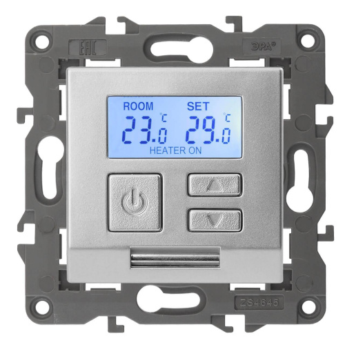 Терморегулятор ЭРА Elegance 14-4111-03 Б0034377 Терморегулятор ЭРА Elegance 14-4111-03 Б0034377